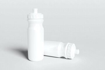 Tumbler For Mockup With White Background 