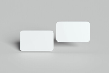 Business Card For Mockup Template 