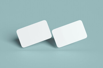 Business Card For Mockup Template 