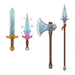 Vector Magic Weapon Inventory