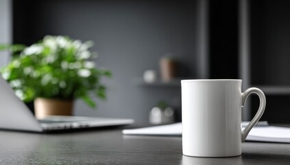 Simple Desk Scene