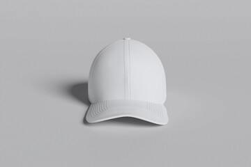 Cap For Mockup With White Background