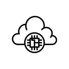 Obraz premium Server 