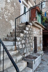 Narrow streets in Old Dubrovnik