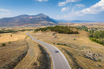 View to the village called Dereköy