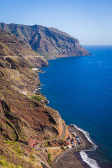 On the streets of San Andres, Tenerife