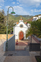 View to Igueste de San Andreas from the trail