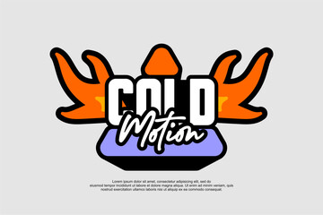 badge sticker retro style streetwear apparel fashion vector for printing	
