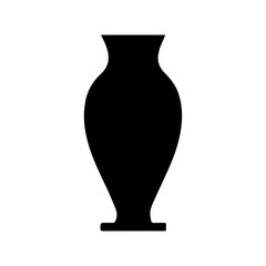vase glyph icon