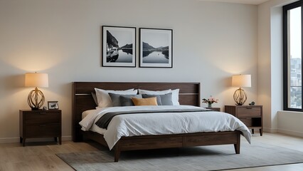interior of a bedroom