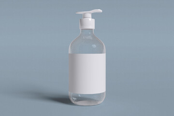 Hanging Poster For Mockup Template