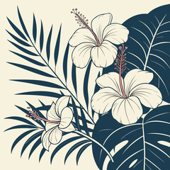 vector floral background