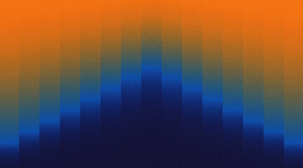 Blue orange Fractal glass gradient background. Abstract colorful background with bright rainbow lines and a vibrant gradient pattern.
