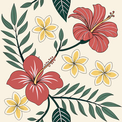 seamless floral pattern