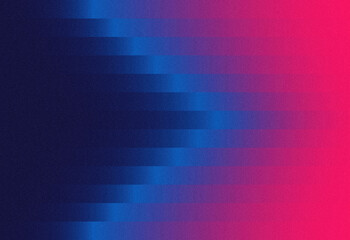 Abstract geometric lines create a vibrant spectrum of colorful light. Blue pink Fractal glass gradient background