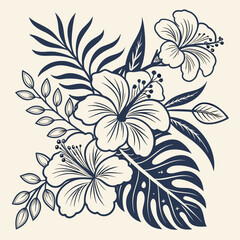 abstract floral background