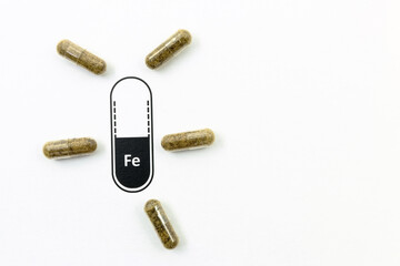 Iron supplementation, essential minerals for health and nutritional support