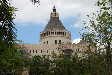 Bas&iacute;lica de la Anunciaci&oacute;n en Nazaret, Israel