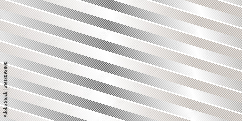 Poster minimalist seamless pattern features a grid and striped line. white technology hi-tech futuristic di