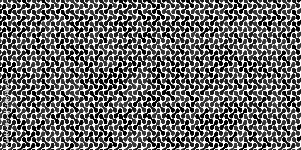 Poster abstract background color metaballs. metaballs seamless pattern geometric wallpaper vector design.