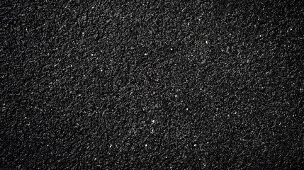 Fototapeta premium Textured Asphalt: A close-up shot reveals the intricate texture of asphalt, with a multitude of tiny grains and subtle variations.
