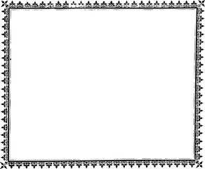 Vintage Decorative Frame Vector