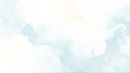 Obraz premium watercolor texture soft brown blue texture background.