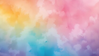 Vibrant abstract painted wall with colorful hues for artistic backgrounds