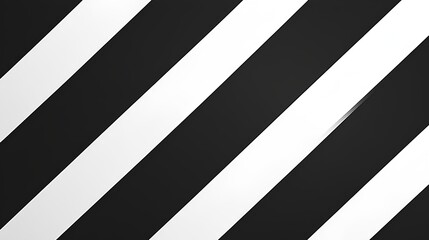 Diagonal Black and White Stripes: A striking visual of black and white stripes, arranged diagonally, creating a minimalist pattern perfect for diverse uses.