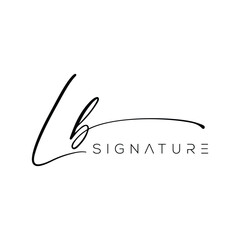 Lb Signature Logo