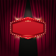 circus theme background featuring rich colorlful elements