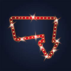circus theme background featuring rich colorlful elements