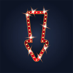 circus theme background featuring rich colorlful elements