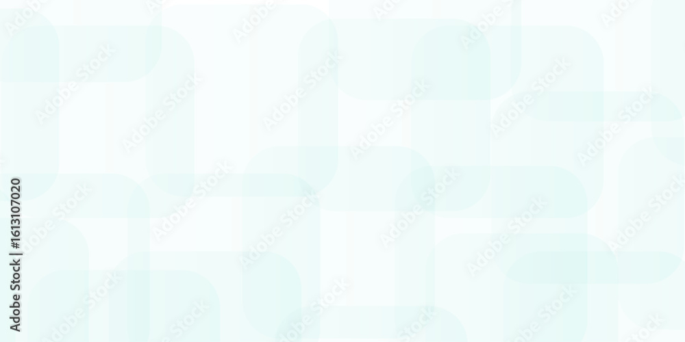 Poster blue abstract background template design. modern vector white square and triangle line background. a