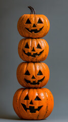 Halloween jack o lantern