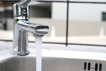 Wash your hands to clean germs.