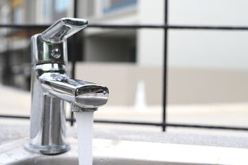 Wash your hands to clean germs.