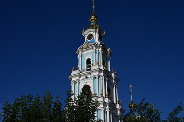 The Kremlin in the ancient Russian city of Kostroma.