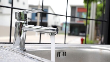 Wash your hands to clean germs.