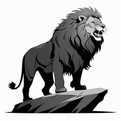 lion vector illustration