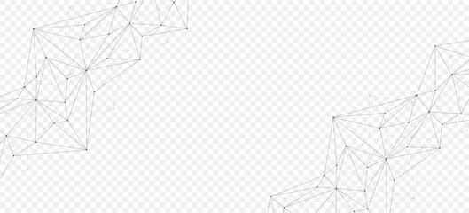 Global network connection. Global business. Social network communication. Internet technology. illustration
