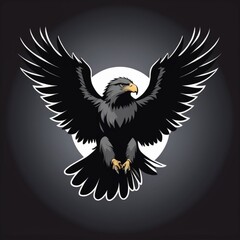eagle in the form of an eagle