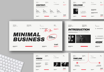Minimal Business Presentation