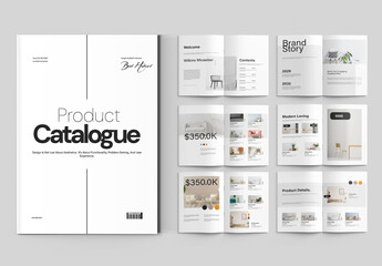 Minimal Product Catalog