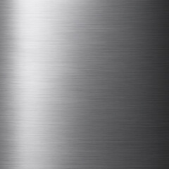 Brushed metal texture with light reflection and gradient