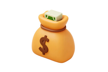 Financial growth strategies business infographic modern informative. Isolated on transparent background, png.