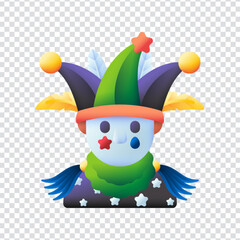 Clown Performer Icon