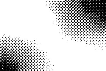 abstract halftone background