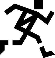 An abstract background with black and white arrows, a gold sign for business growth and finance design concept