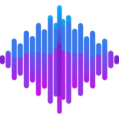 blue and white plastic caps